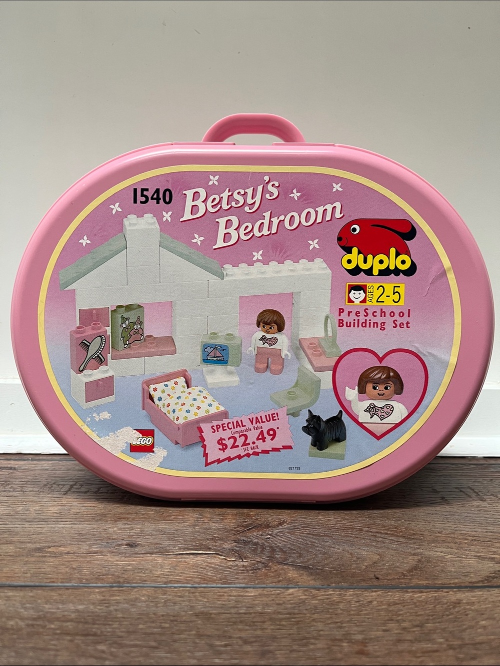 Lego Duplo Betsy’s Bedroom - 1540